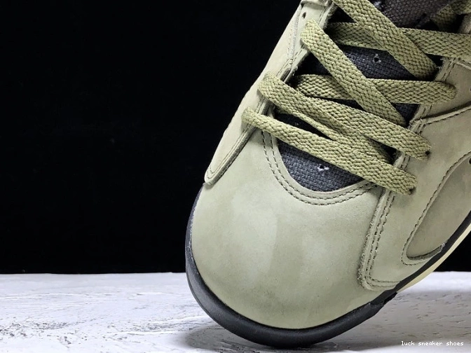 Cheap LUCY Air CN1084-200 Olive Jordan Medium Scott Travis x 6 0710